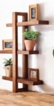 Indoor Plant Display Shelf